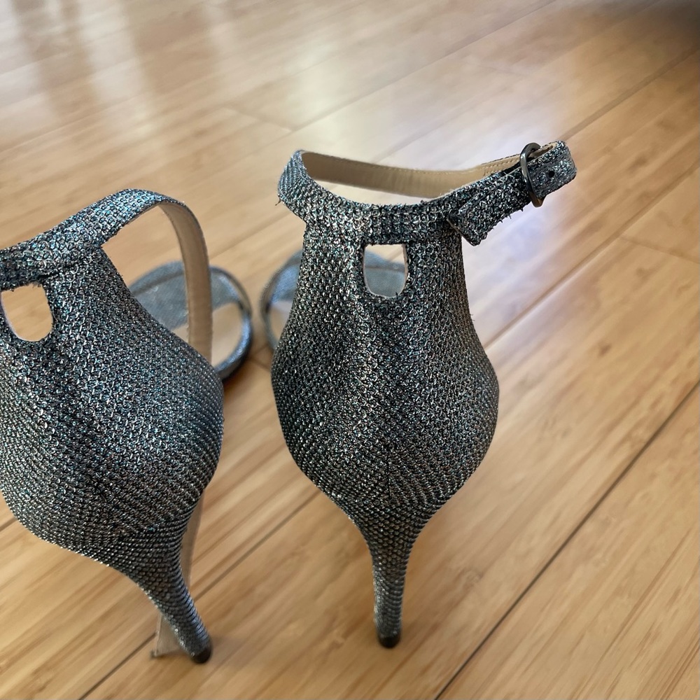 Stuart Weitzman Size 12 gunmetal. Brand new. - Picture 3 of 6